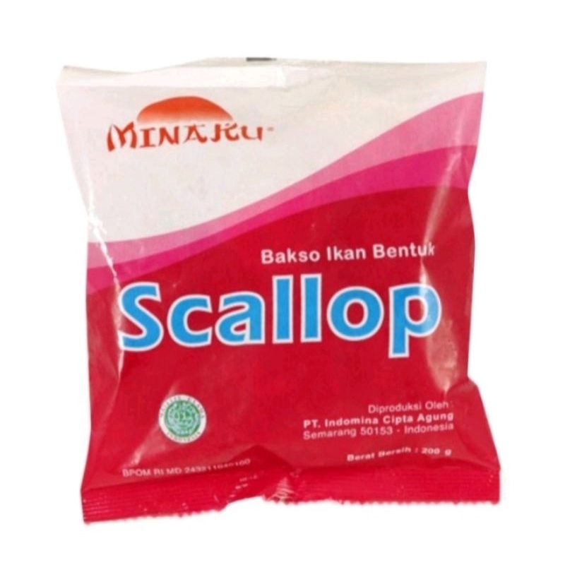 

minaku scallop 200gr