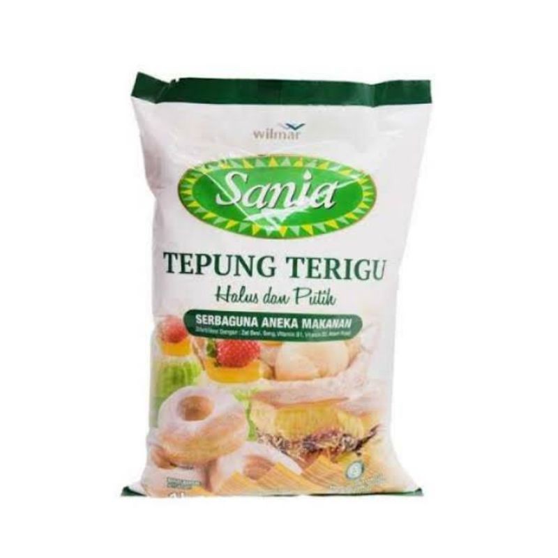 

Sania Tepung Terigu Green - 1Kg