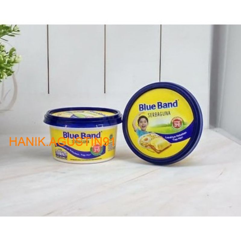 

Blue Band Serbaguna Tub 250 gr