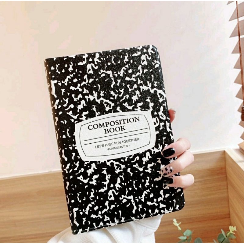 COMPOSITION BOOK IPAD CASE FOR IPAD 5 6 7 8 9 IPAD PRO 11 IPAD AIR 1 2 3 4 5 IPAD MINI 1 2 3 4 5 IPA