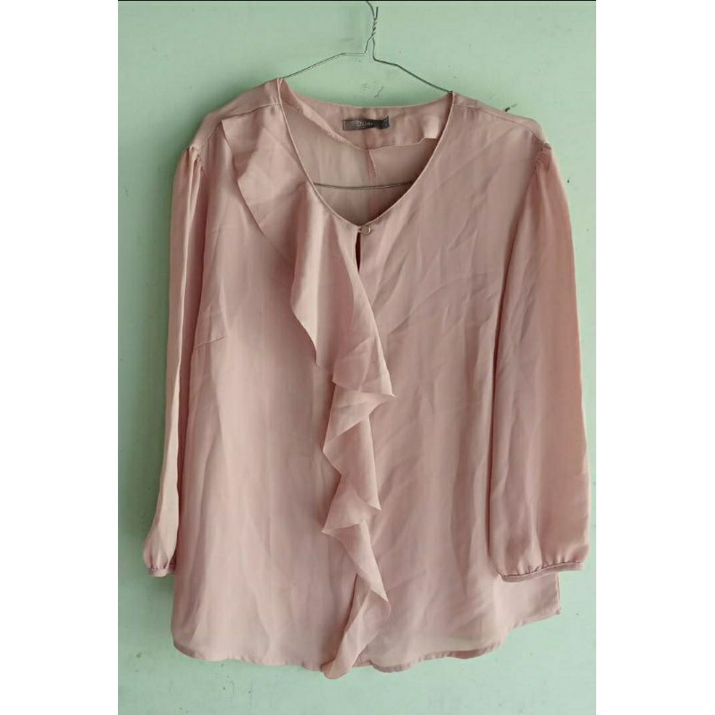 PRELOVED St Yves Blouse