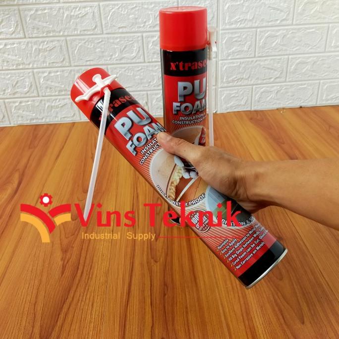 X TRASEAL xtraseal PU FOAM cairan busa sealent foam