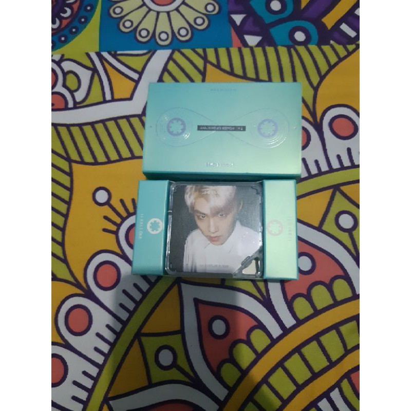 Kihno Album Wanna One POD Woojin full set + Freebies Transparant PC l