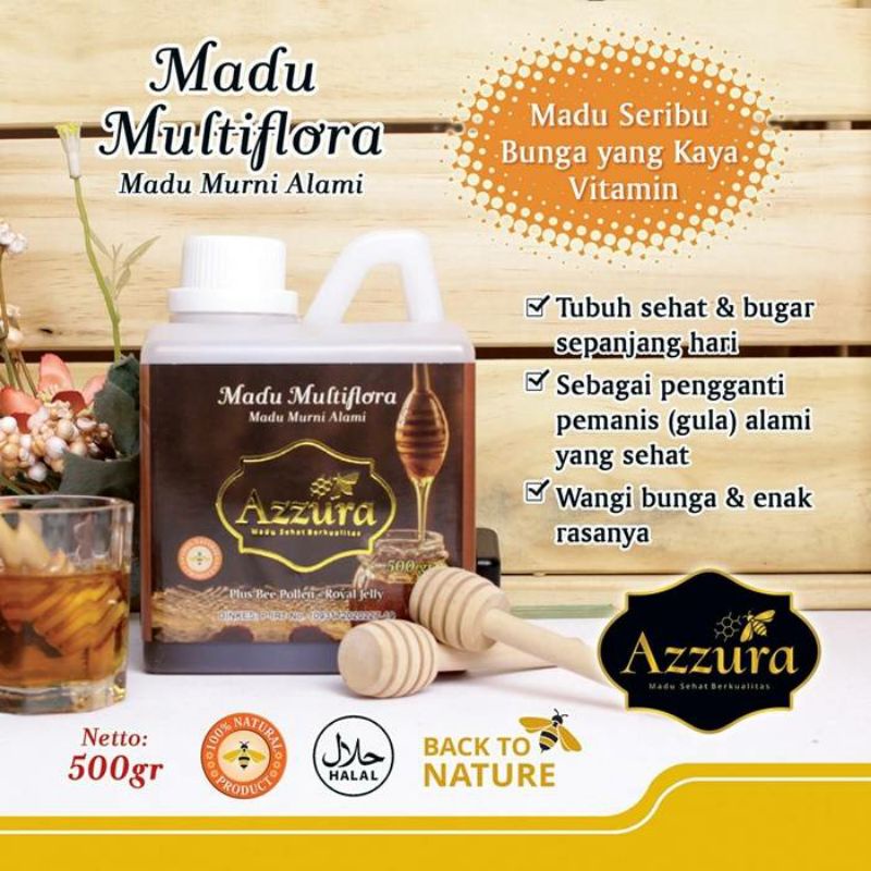 

Madu Multivitamin Multiflora