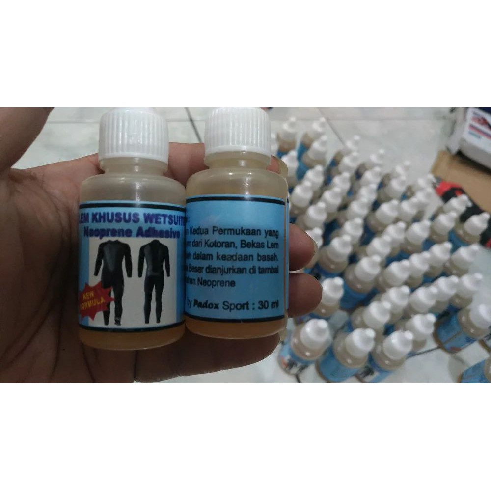Termurah lem wetsuit diving dive baju selam scuba freedive neoprene padox Terlaris