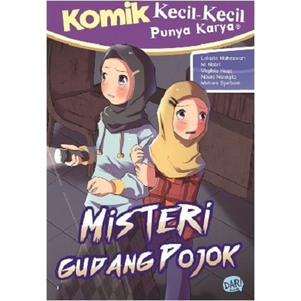 BUKU KOMIK KKPK MISTERI GUDANG POJOK