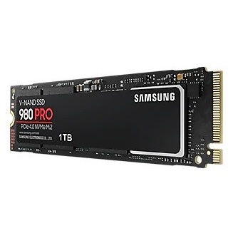 Samsung SSD 980 PRO M.2 PCIe Gen4 x4 1TB MZ-V8P1T0BW / SSD 1TB