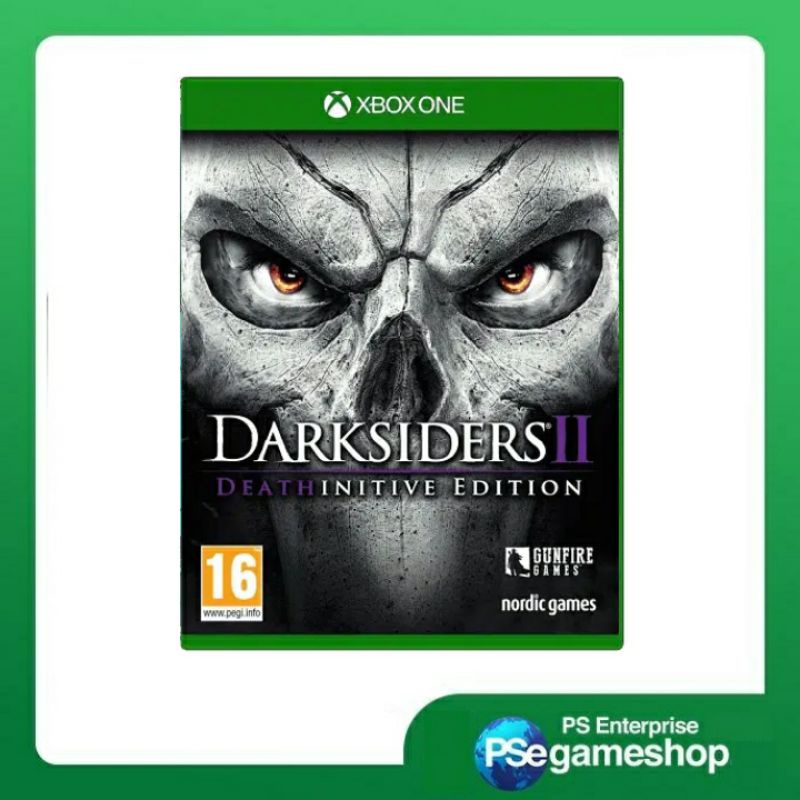 Xbox One Darksiders II : Death Initive Edition ( Eng - R2 )