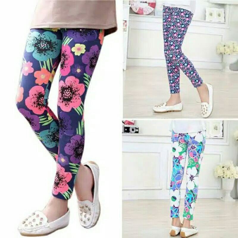 Legging Anak Untuk Usia 6 Sampai 12 Thun