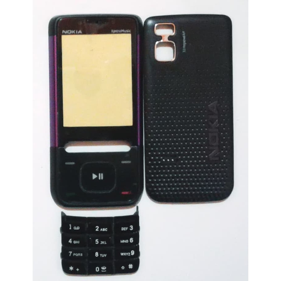 Casing untuk Handphone NOKIA 5610 XpressMusic ( lokal /Indonesia )