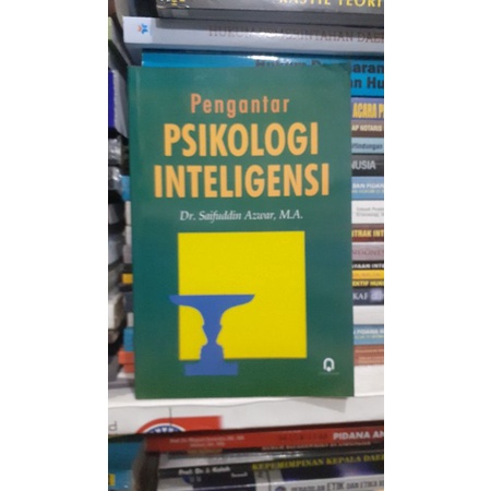 buku pengantar psikologi intelegensi Syaifudin Azwar