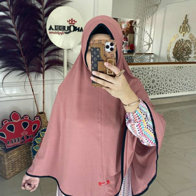 HIJAB JERSEY SYAR'I ANQUEELA