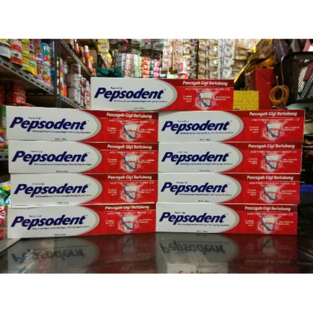 Pepsodent Pasta Gigi Pencegah Gigi Berlubang 190 Gram