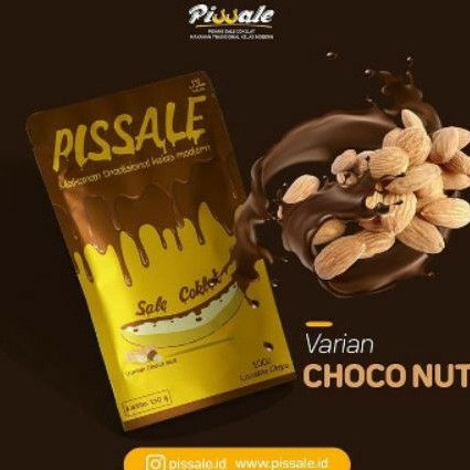 

pissale ,pisang sale lumer yg dibalutin coklat kacang
