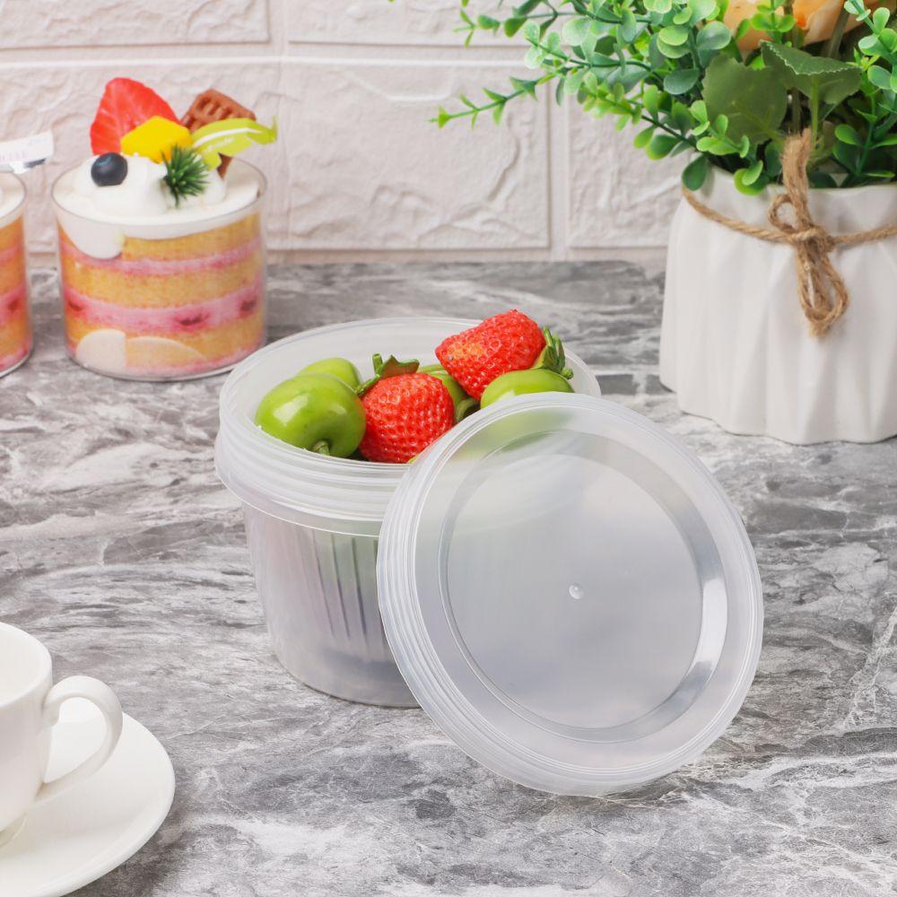 Pineapple Keep Fresh Box Kulkas Jahe Garlic Onion Double-layer Drainase Dapur Organizer