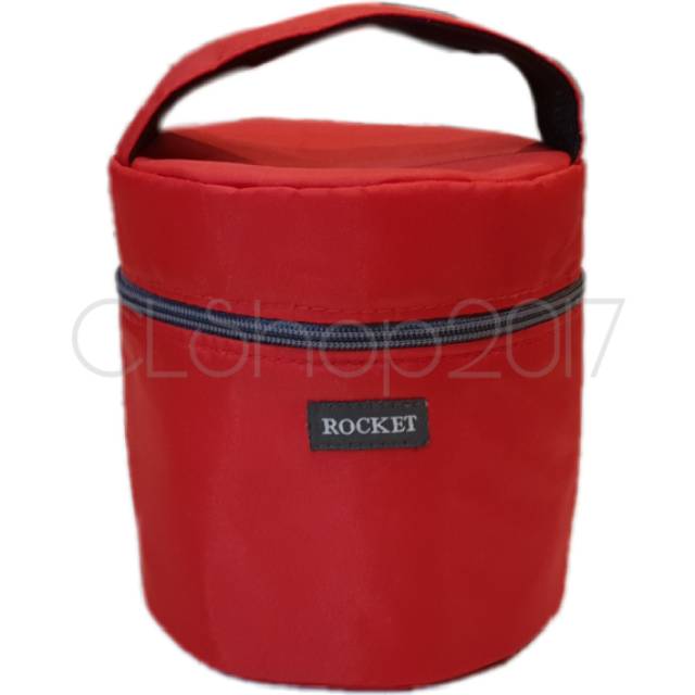 ROCKET TAS PEMBAWA SARAPAN 14 x 13,5 x 13,5 cm