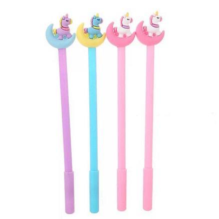 

Pulpen Karakter Unicorn Moon Pena Lucu Alat tulis