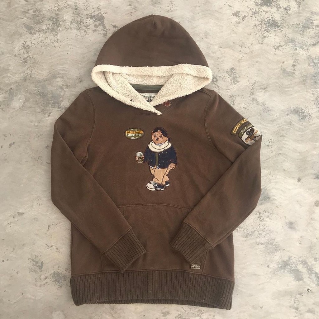 Hoodie Teenie Weenie Second