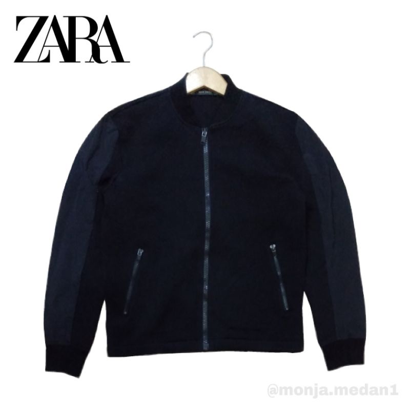 Bomber Jacket Zara//Second Branded