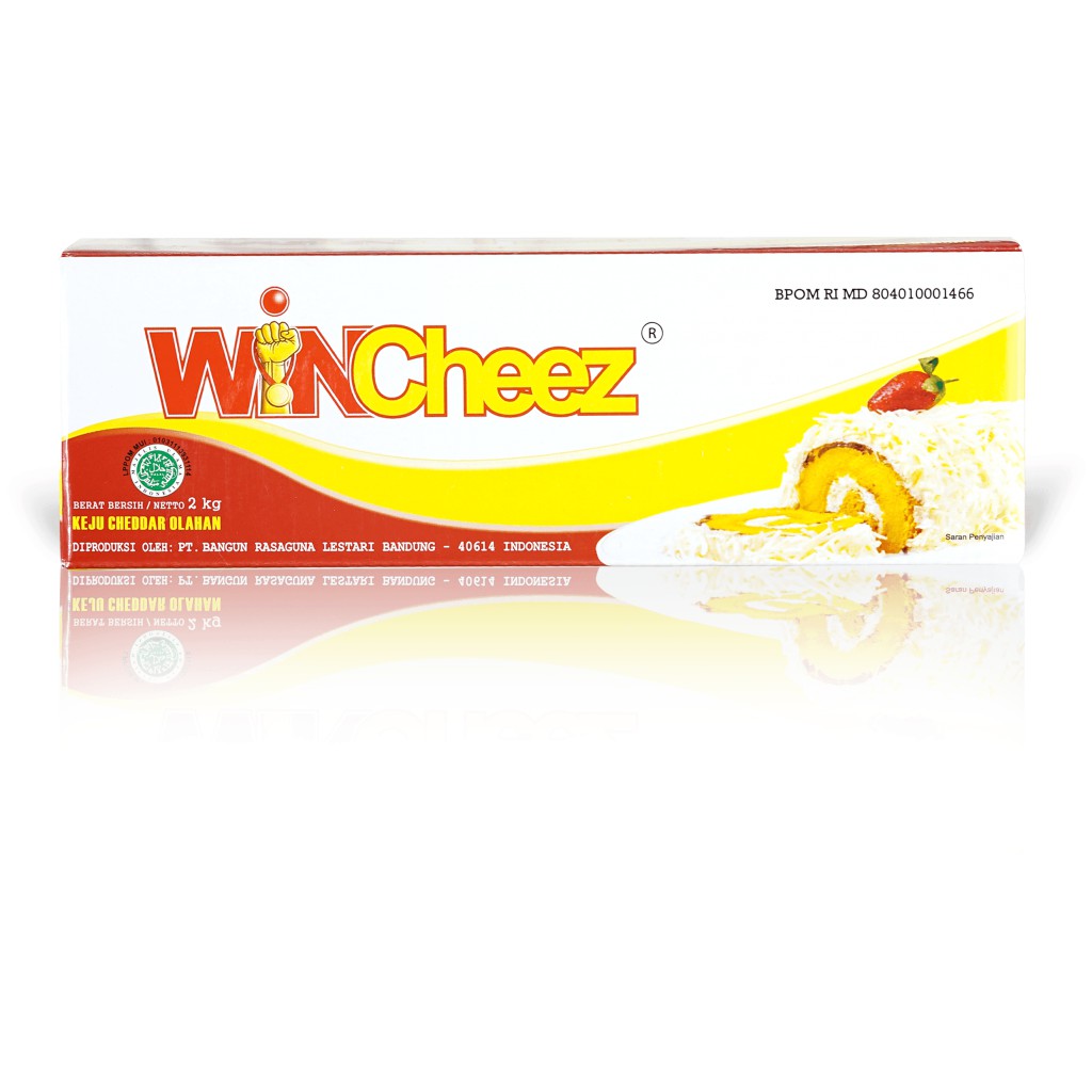 

[2kg] Keju Wincheez Cheddar