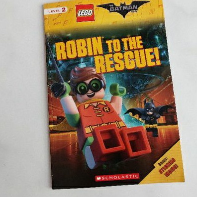 SCHOLASTIC Lego Book. The Batman Movie
