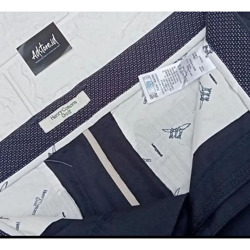 longpants Henry cottons