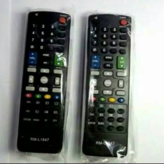 REMOTE/REMOT TV SHARP LED