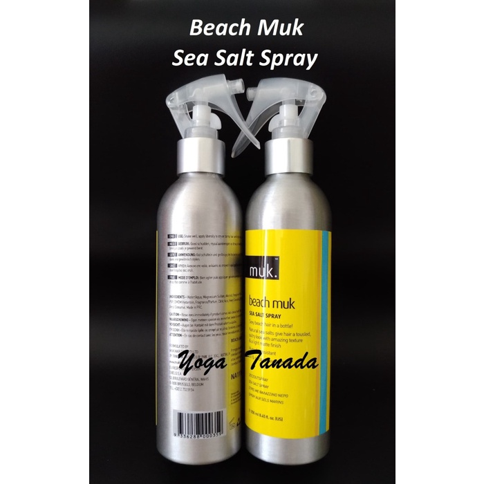 Jual PRE STYLING FROM AUSTRALIA POMADE BEACH MUK SEA SALT SEASALT