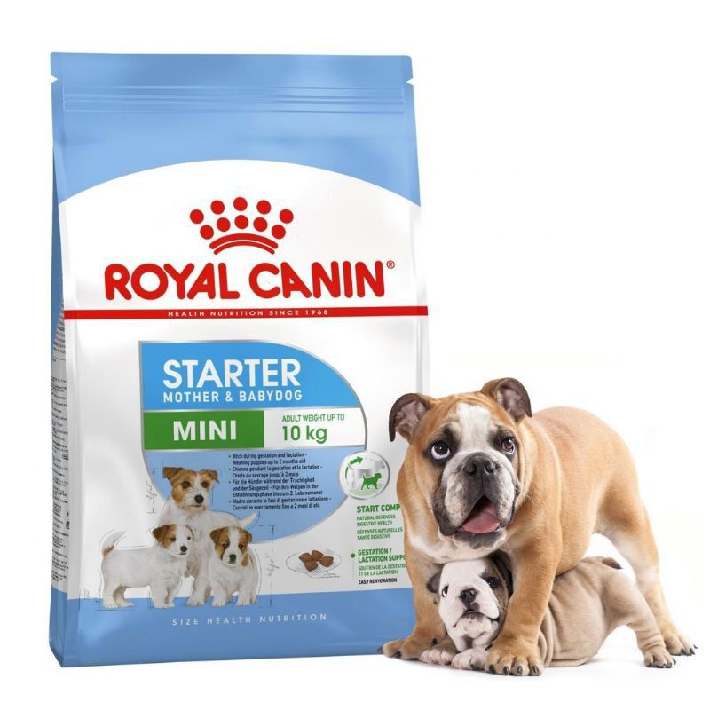 Royal Canin Mini Starter 4kg / Rc Mother &amp; Baby Dog freshpack