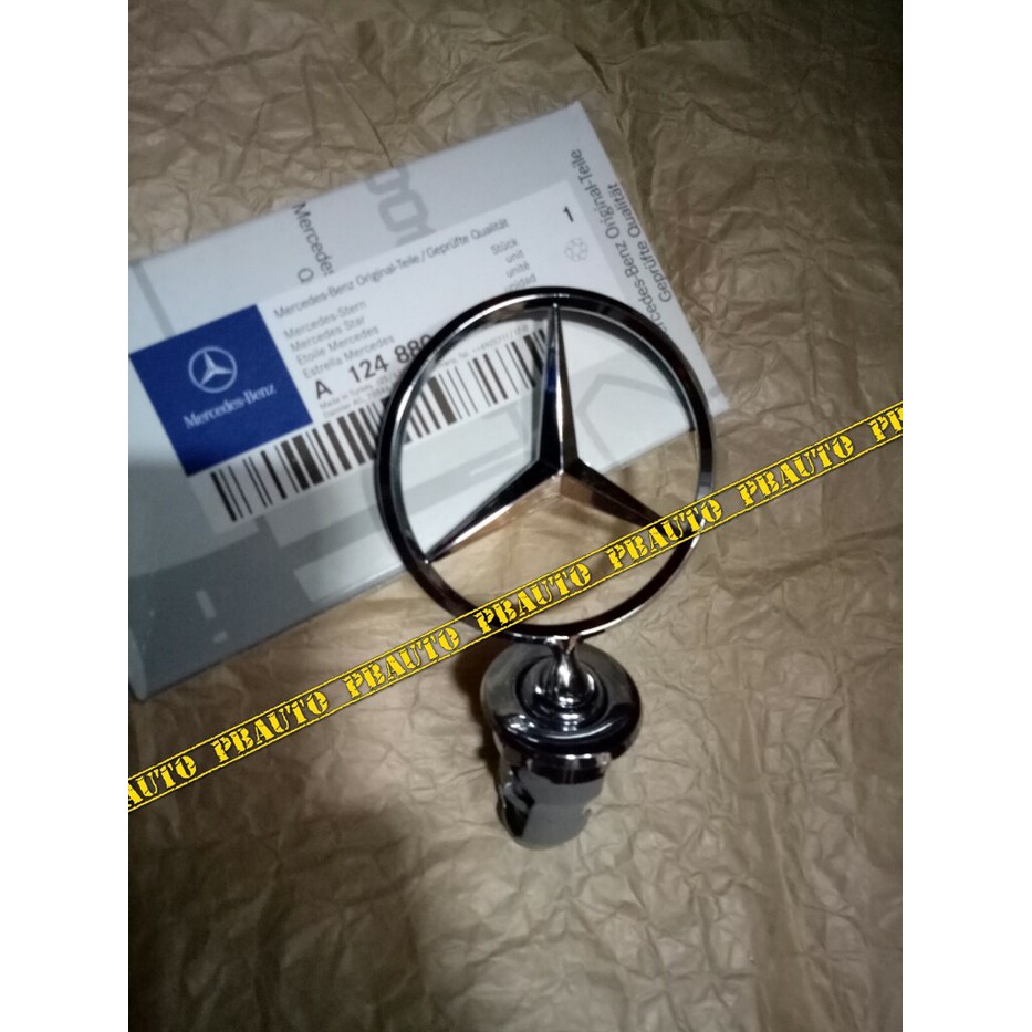 Termurah Logo Bintang Kap Mesin w124 Lama / Emblem Mercedes Benz