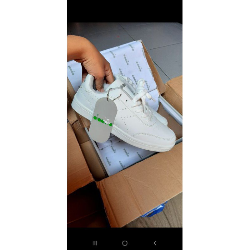 [BARU] DIADORA GIVANO WHITE WOMAN SNEAKERS