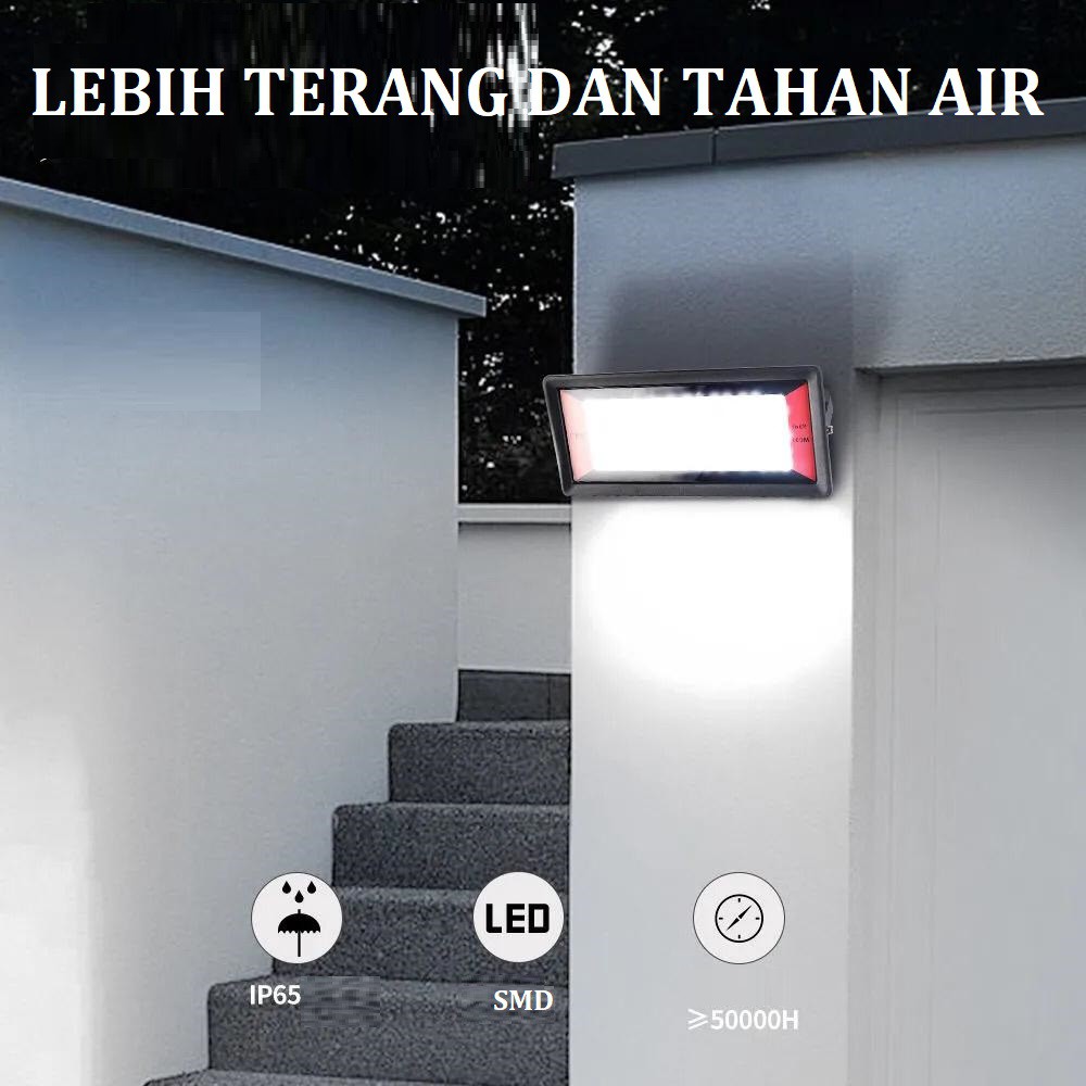 [WS] LAMPU TEMBAK OUTDOOR LAMPU SOROT LED 50w LAMPU LED REKRAME / LAMPU SOROT 100W