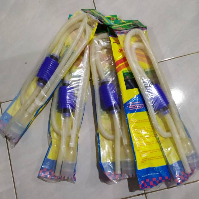 Aquarium Cleaner Pump Pembersih aquarium