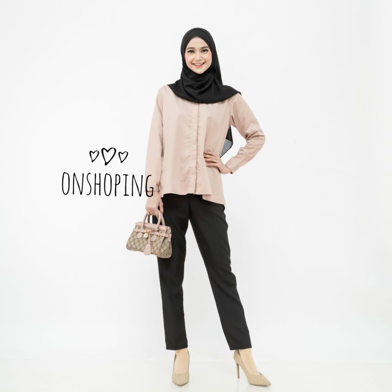 Kemeja Toyobo jumbo/kemeja basic polos Ld 110cm Ld 120 cm-Jumbo milo