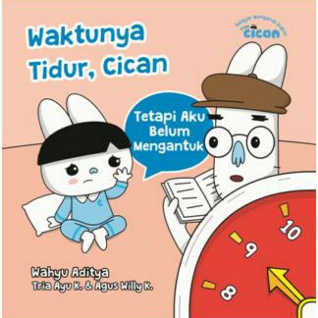 Seri fun cican waktunya tidur cican boardbook
