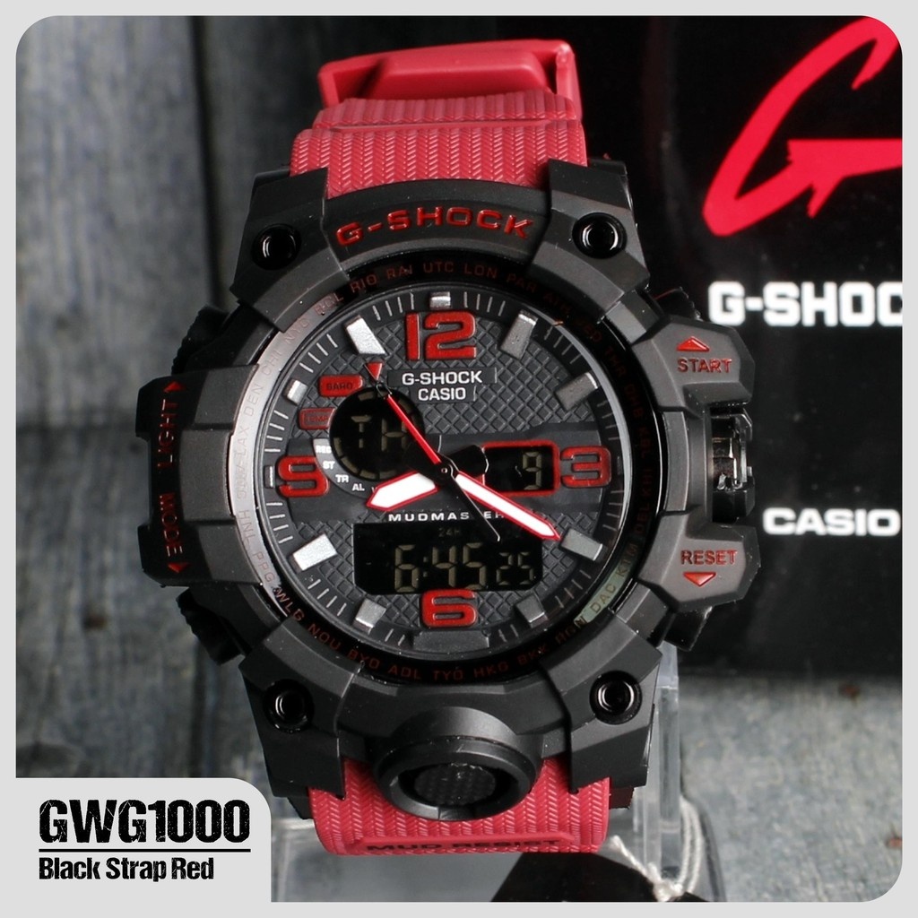 COD !!!!   Jam Tangan G-SHOCK CASIO GWG 1000 Jam Tangan Tali Rubber Bisa Bayar Di Tempat Best Seller Jam Cowok Best Seller jam tangan pria gwg hitam list gold ready