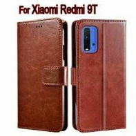 Xiaomi Redmi 9T Case Flip Cover Case Leather Wallet Sarung Redmi 9T