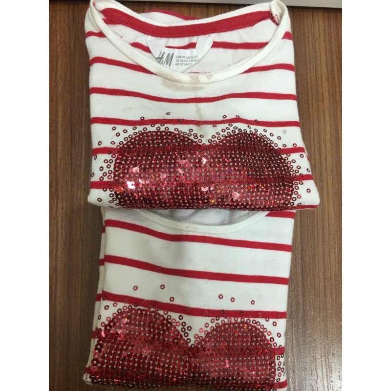 kaos lengan panjang anak cewek