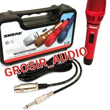 ✅Viral HARGA PROMO.. MIC SHURE S90 ,MIC SHURE S 90 ,MIC S90 ,MICROPHONE KABEL SHURE S 90 ,SHURE S90 