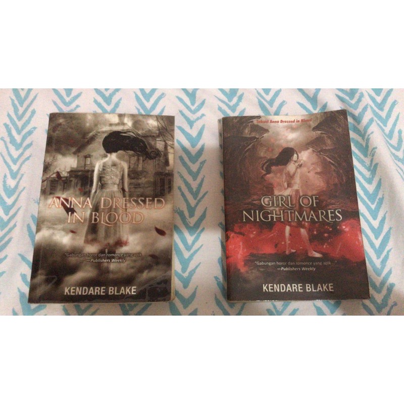 anna dressed in blood