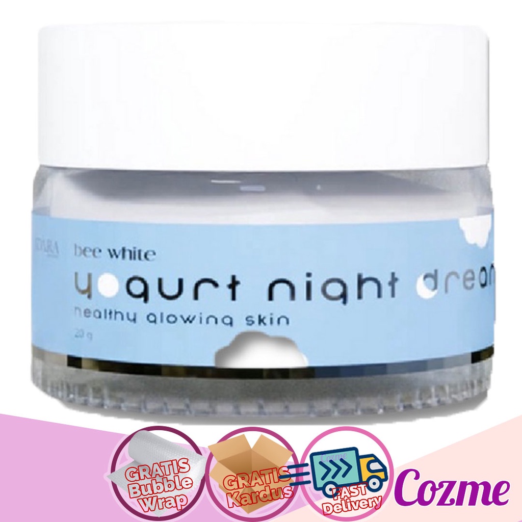 ADARA Bee White Yogurt Night Cream 20gr