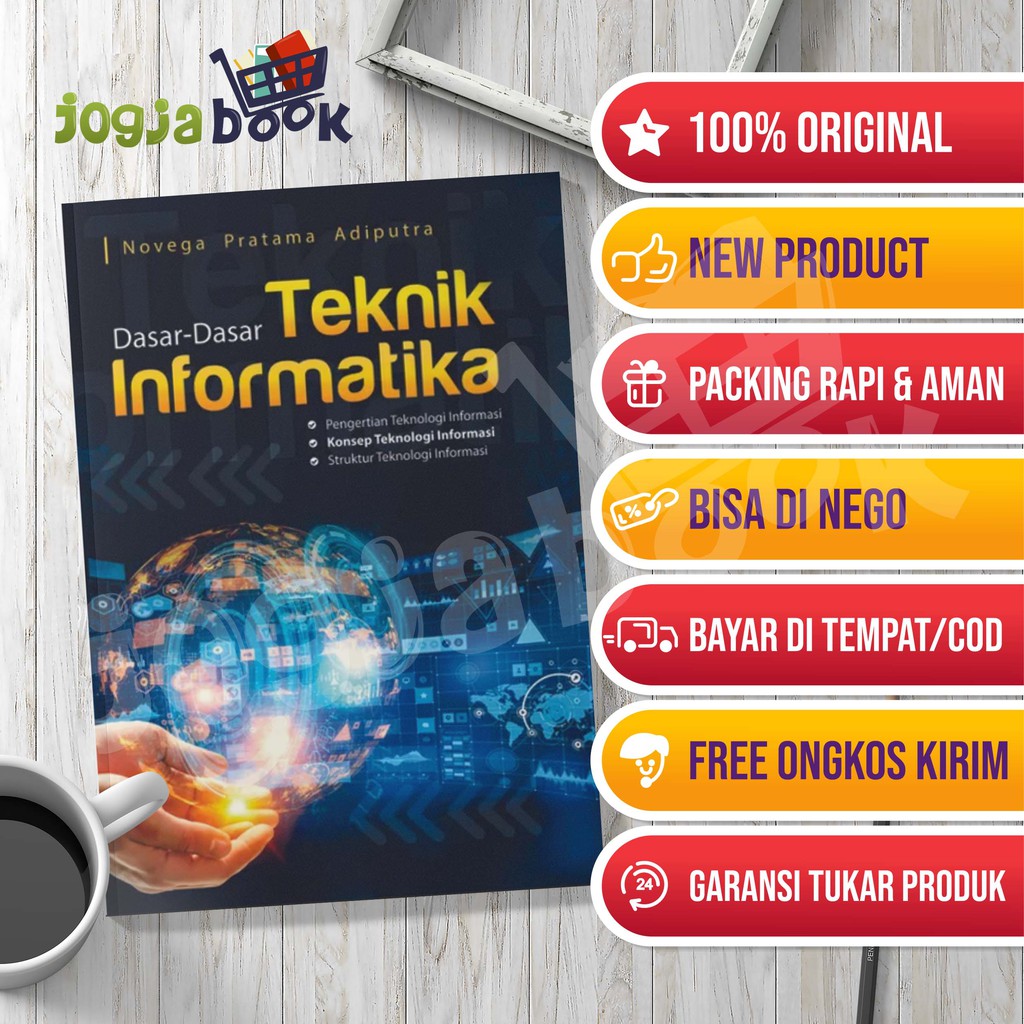 Jual Buku Dasar-Dasar Teknik Informatika | Shopee Indonesia