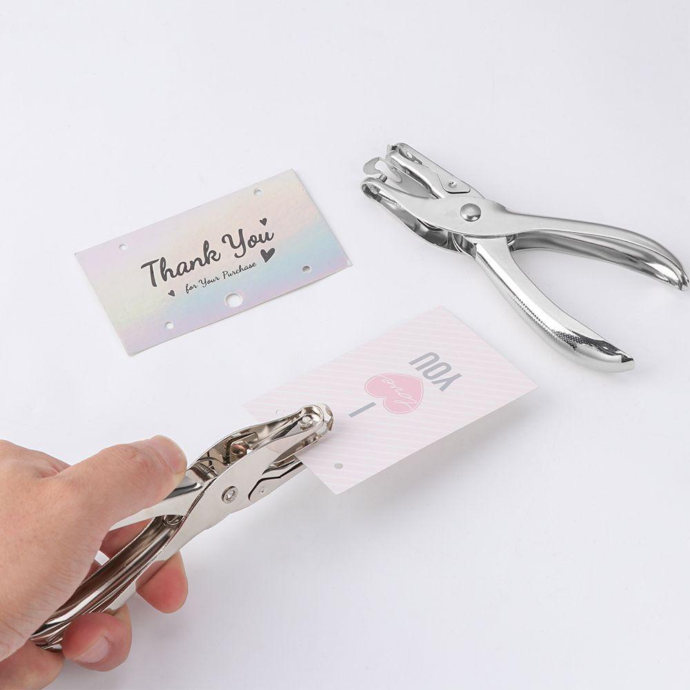 Nanas3/6mm Hole Punch Pegangan Untuk Scrapbooking Anting Kalung Kartu Craft Tools