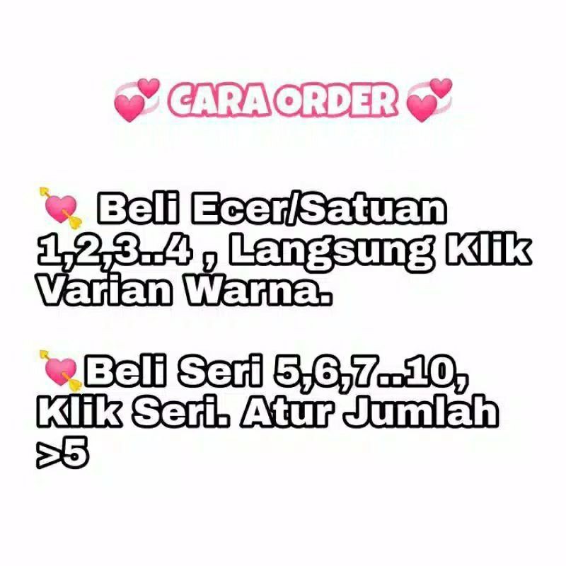 DASTER ARAB JUMBO RENDA SAFANA TP-Seri 5pcs jml x5