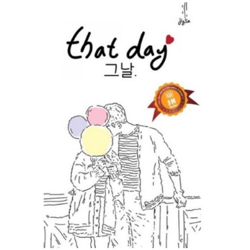 BUKU NOVEL KOREA THAT DAY - JYSA