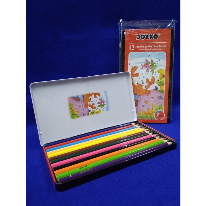 

Mudah Pensil Warna Joyko Cp-12Tc Panjang Promo