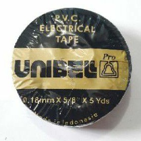 

Isolasi Listrik Hitam / Solatip / Isolasi Unibel (D4206)