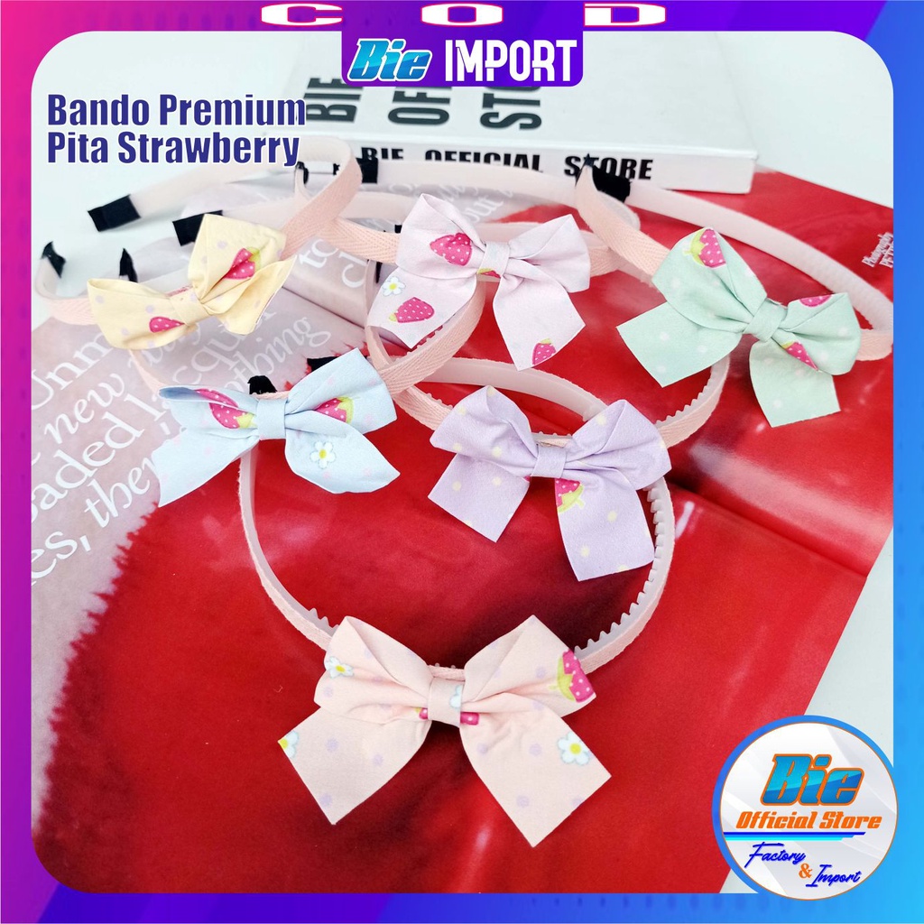 Bando Pita Korea Impor Best Seller AllSize