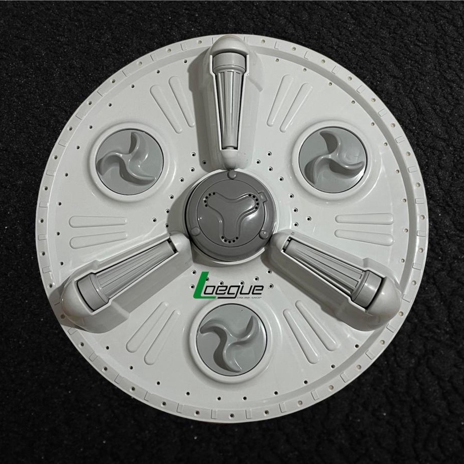 Pulsator Baling Putaran Piringan Mesin Cuci LG Twin Tub Dua Tabung Buka Atas 16 Kg