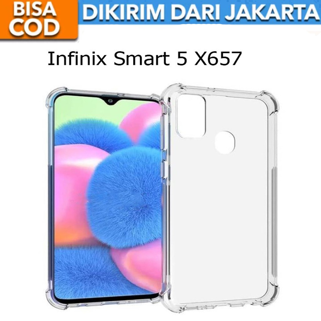 Casing Infinix Smart 5 Anti Crack SoftCase